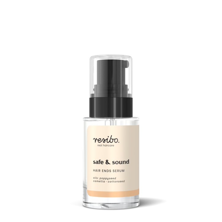 Safe & Sound Serum Na Końcówki Włosów 15 Ml Safe & Sound Serum Na Końcówki Włosów 15 Ml