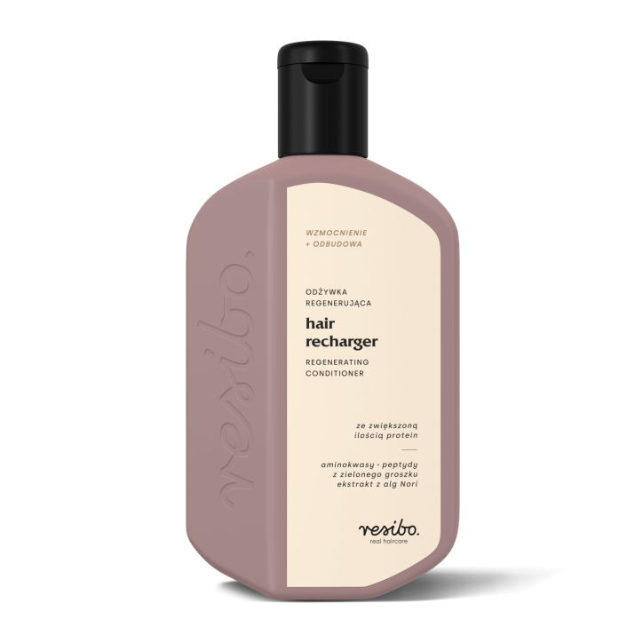 Hair Recharger Odżywka Regenerująca - Proteinowa 250 Ml Hair Recharger Odżywka Regenerująca - Proteinowa 250 Ml