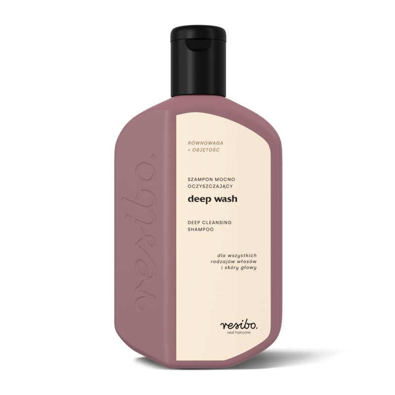 Deep Wash - Szampon Mocno Oczyszczający 250 Ml