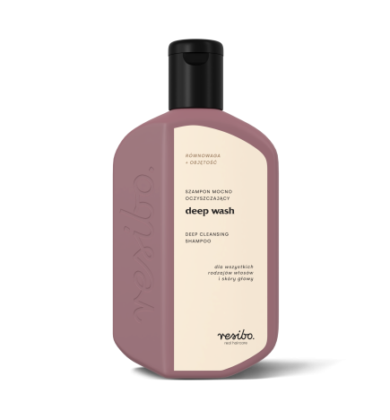 Deep Wash - Szampon Mocno Oczyszczający 250 Ml