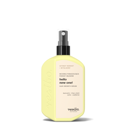 Hellow New One - Wcierka Pobudzająca Porost Włosów 90 Ml