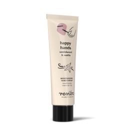 Happy Hands Sandalwood & Vanilla - Naturalny Krem Do Rąk 50
