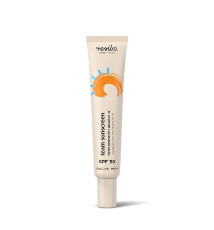 Team Sunscreen Nawilżający Krem Koloryzujący Spf30 40Ml