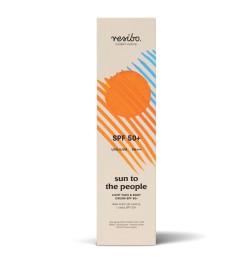 Sun The People Lekki Krem Do Twarzy I Ciała Spf 50 50Ml