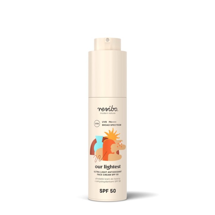 Our Lightest Ultra Lekki Krem Do Twarzy Z Antyoksydantami Spf 50 50Ml Our Lightest Ultra Lekki Krem Do Twarzy Z Antyoksydantami Spf 50 50Ml