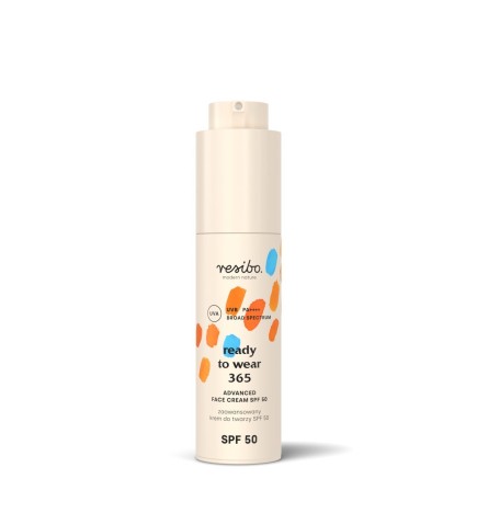 Ready To Wear 365 Zaawansowany Krem Do Twarzy Spf 50 50Ml