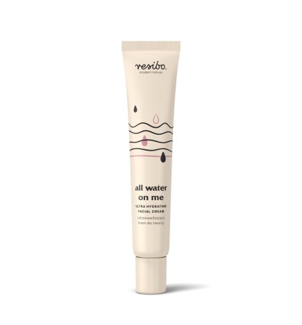 All Water On Me Ultranawilżający Krem Do Twarzy 40 Ml