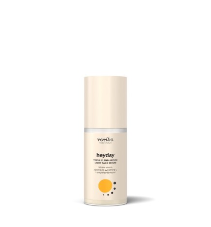 Heyday Lekkie Serum Z Potrójną Witaminą C I Antyoksydantami