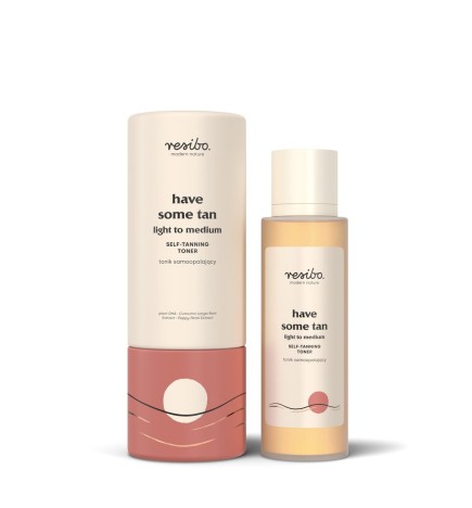Have Some Tan Light To Medium Naturalny Tonik Samoopalający