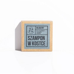 Delikatny szampon do włosów w kostce - Cztery Szpaki