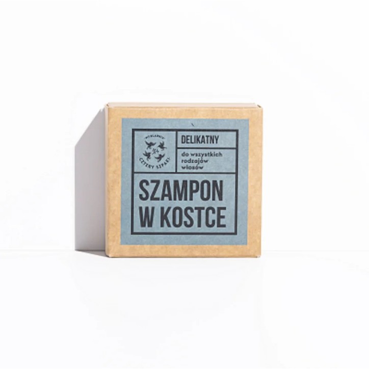 Delikatny szampon do włosów w kostce Delikatny szampon do włosów w kostce