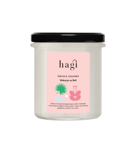 Świeca Wakacje Na Bali 230 G