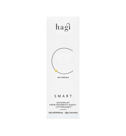 Naturalny Krem Rozświetlająco-Liftingujący Z Witaminą C 50 Ml