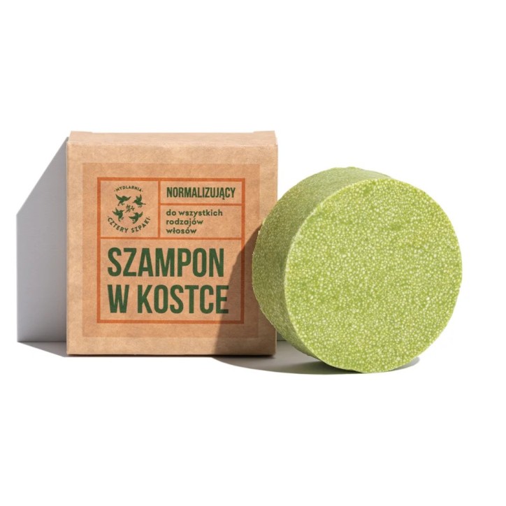 Szampon normalizujący do włosów w kostce Szampon normalizujący do włosów w kostce