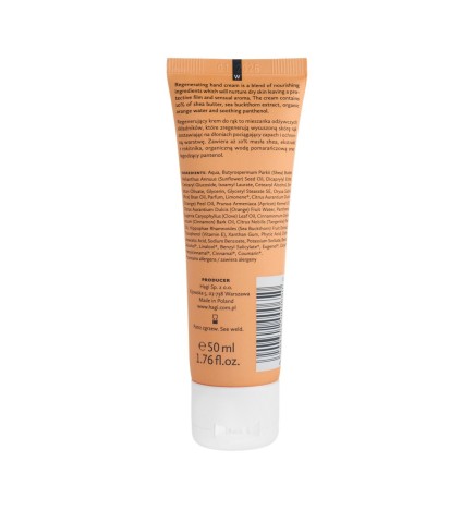 Krem Do Rąk Regenerujący Sos Korzenna Pomarańcza 50 Ml
