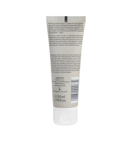 Krem Do Rąk Odżywczo-Ochronny Malinowy Chruśniak 50 Ml