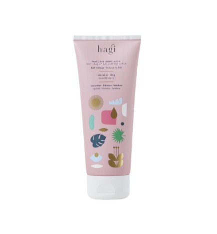 Balsam Do Ciała Wakacje Na Bali - Nawilżający 200 Ml