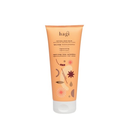 Balsam Do Ciała Korzenna Pomarańcza - Regenerujący 200 Ml