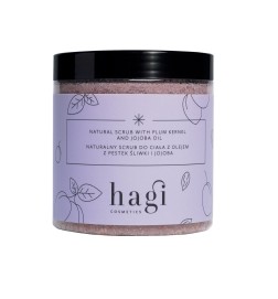 Scrub Do Ciała Z Olejem Z Pestek Śliwki I Jojoba 300 G