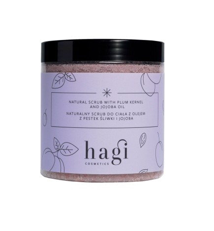 Scrub Do Ciała Z Olejem Z Pestek Śliwki I Jojoba 300 G