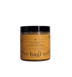 Scrub Do Ciała Z Gałką Muszkatołową I Cynamonem 300 G