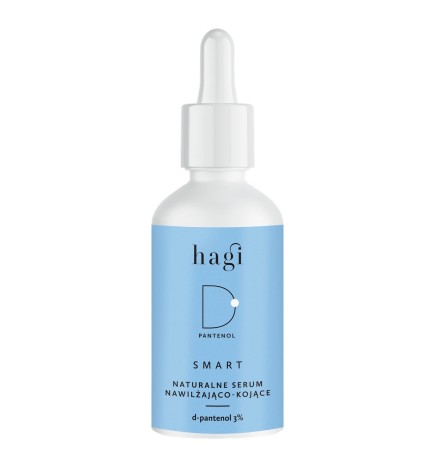 Naturalne Serum Nawilżająco-Kojące 30 Ml