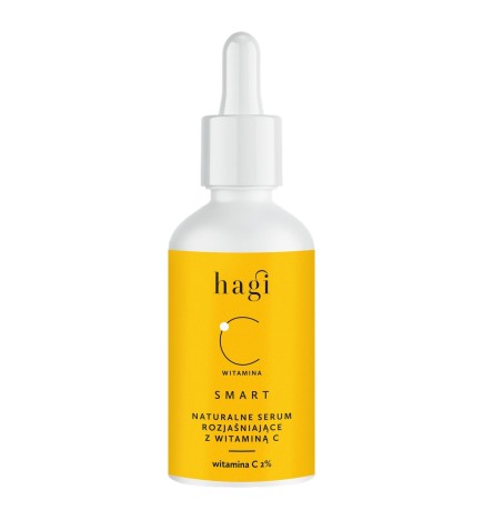 Naturalne Serum Rozjaśniające Z Witaminą C 30 Ml