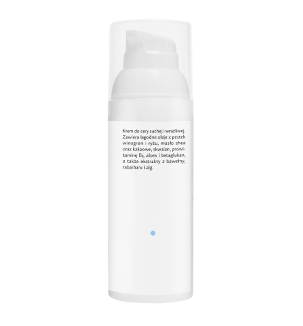 Naturalny Krem Nawilżająco-Kojący 50 Ml