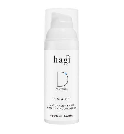 Naturalny Krem Nawilżająco-Kojący 50 Ml