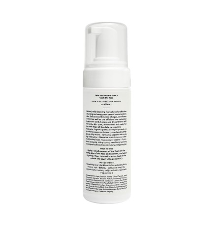 Naturalna Pianka Do Mycia Twarzy 150 Ml