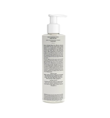 Naturalny Żel Do Mycia Twarzy 150 Ml