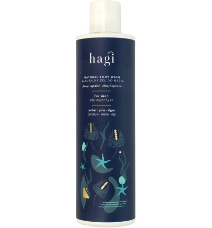 Żel Do Mycia Ciała Dla Mężczyzn Ahoj Kapitanie! 300 Ml