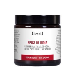 Spice of India. Regenerujące masło do ciała z olejkiem paczuli i olejem    arganowym – naturalny kosmetyk | Sklep Iossi