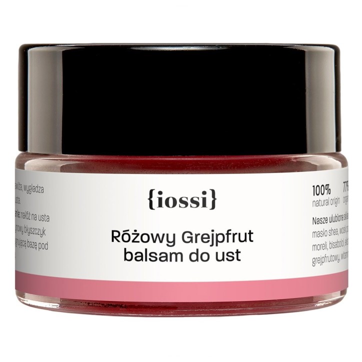 Różowy grejpfrut. Balsam do ust Różowy grejpfrut. Balsam do ust