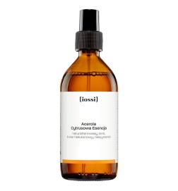 Acerola. Cytrusowa esencja  z naturalnymi kwasami AHA, kwasem hialuronowym i Niacynamidem – naturalny kosmetyk | Sklep Iossi