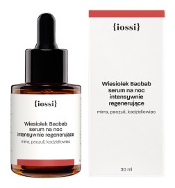 Wiesiołek Baobab. Serum intensywna nocna regeneracja