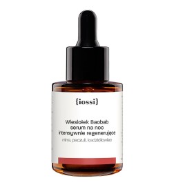 Wiesiołek Baobab. Serum intensywna nocna regeneracja – naturalny kosmetyk | Sklep Iossi