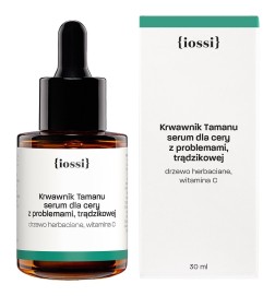 Krwawnik Tamanu. Serum dla cery z problemami i trądzikowej