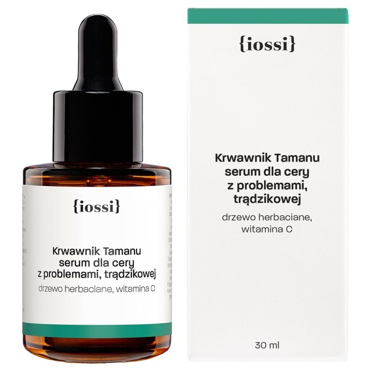 Krwawnik Tamanu. Serum dla cery z problemami i trądzikowej Krwawnik Tamanu. Serum dla cery z problemami i trądzikowej