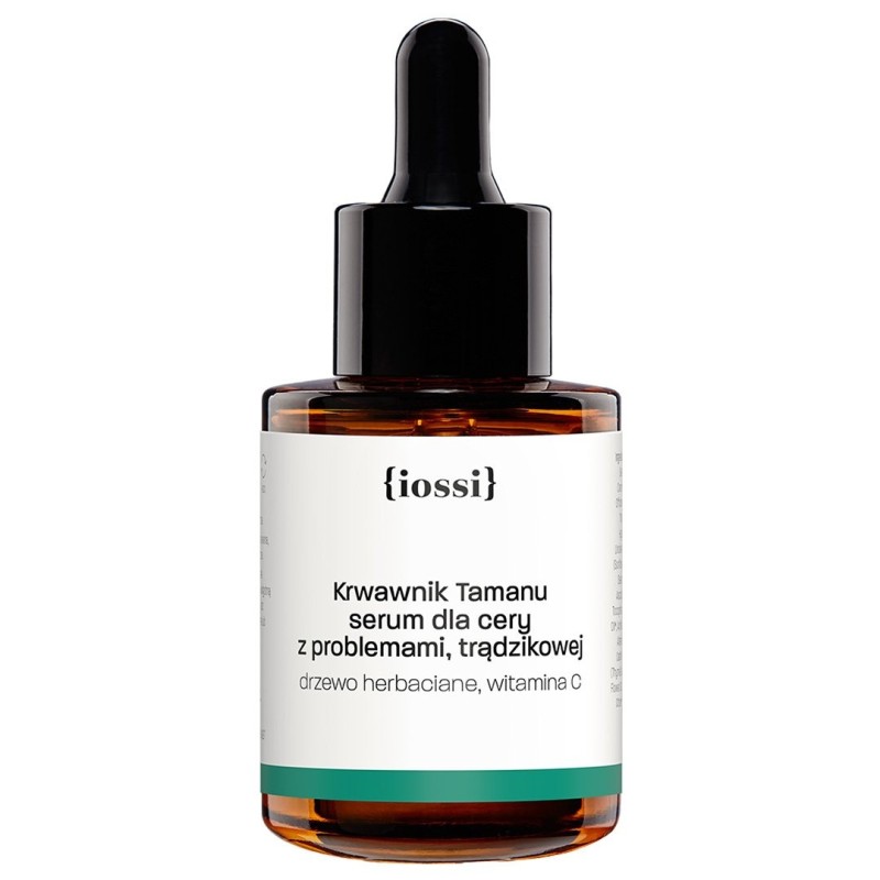 Krwawnik Tamanu. Serum dla cery z problemami i trądzikowej – naturalny kosmetyk | Sklep Iossi
