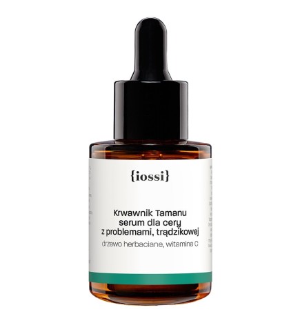Krwawnik Tamanu. Serum dla cery z problemami i trądzikowej – naturalny kosmetyk | Sklep Iossi