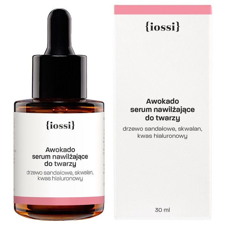 Awokado. Serum nawilżająco wygładzające z drzewem sandałowym i kwasem hialuronowym Awokado. Serum nawilżająco wygładzające z drzewem sandałowym i kwasem hialuronowym