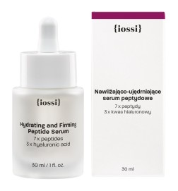 Nawilżająco Ujędrniające Serum Peptydowe. 7 x peptydy. 3 x kwas hialuronowy