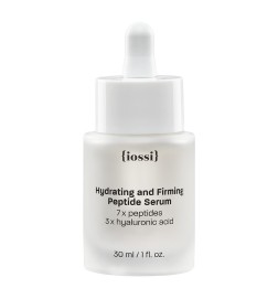 Nawilżająco Ujędrniające Serum Peptydowe. 7 x peptydy. 3 x kwas hialuronowy – naturalny kosmetyk | Sklep Iossi
