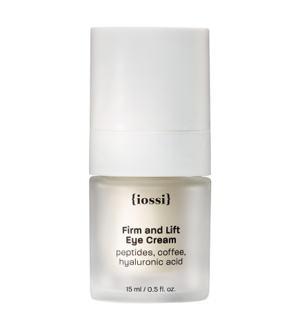 Firm and Lift Eye Cream peptides, coffee, hyaluronic acid – naturalny kosmetyk | Sklep Iossi
