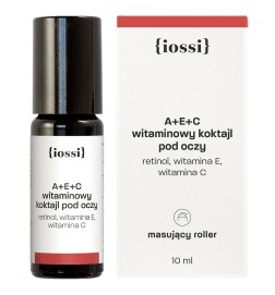 A+E+C Witaminowy koktajl pod oczy. Retinol, witaminy E i C
