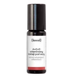 A+E+C Witaminowy koktajl pod oczy. Retinol, witaminy E i C – naturalny kosmetyk | Sklep Iossi