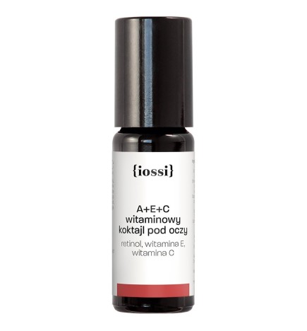 A+E+C Witaminowy koktajl pod oczy. Retinol, witaminy E i C – naturalny kosmetyk | Sklep Iossi