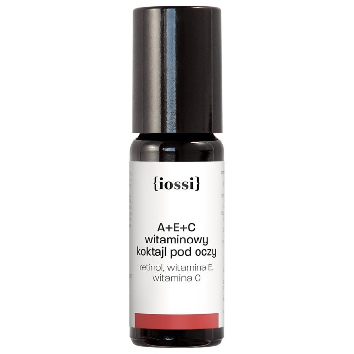 A+E+C Witaminowy koktajl pod oczy. Retinol, witaminy E i C A+E+C Witaminowy koktajl pod oczy. Retinol, witaminy E i C