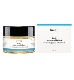 Naffi. Krem nawilżający z olejem awokado i jojoba